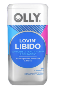 Olly Lovin Libido Female Capsules