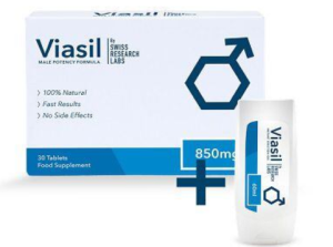 Viasil Enhancement Tablets For Man 